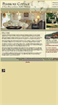 Mobile Screenshot of pembrokecottage.com